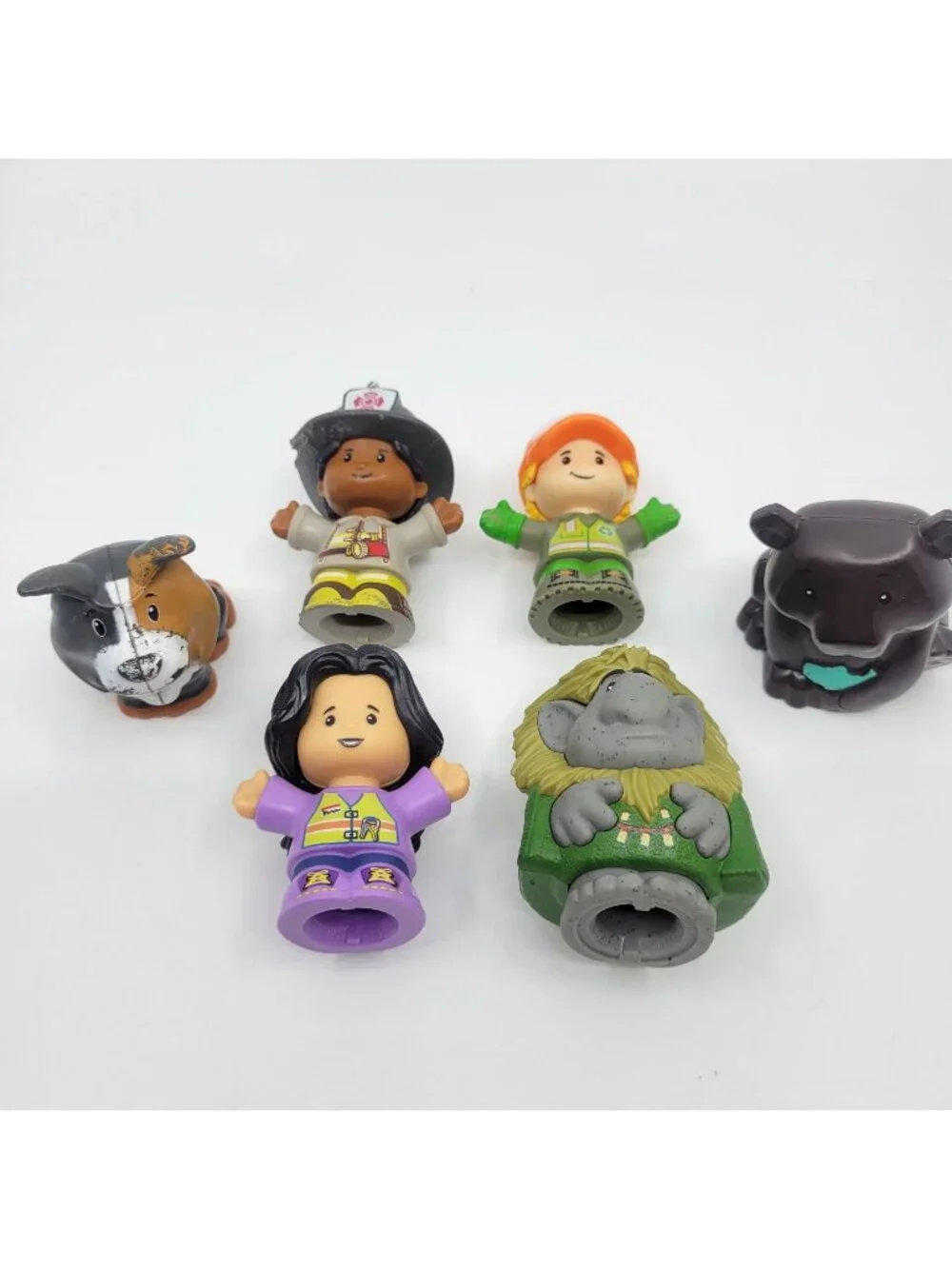 Fisher Price Little People & Animals Lot of 6 Figures